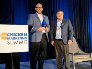 Chick-fil-A named the first recipient of the Chicken Marketer of the Year award